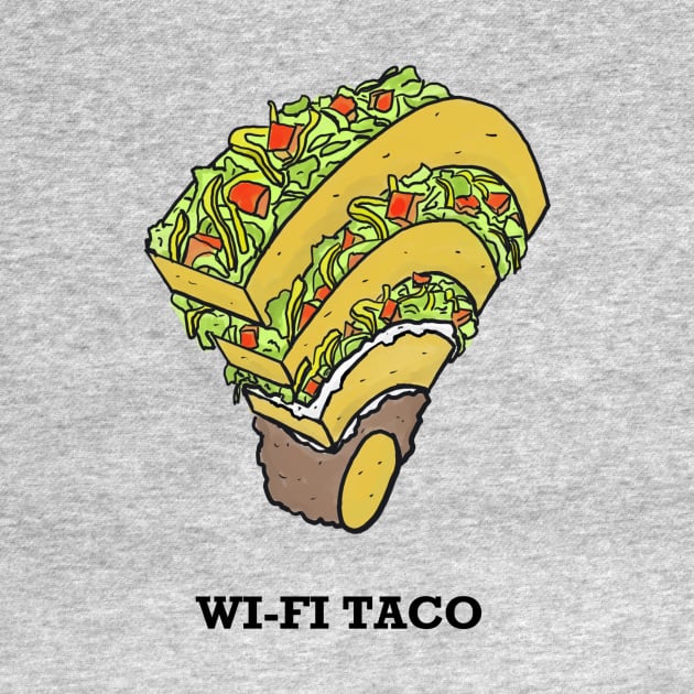 WI-FI TACO by ajgoal